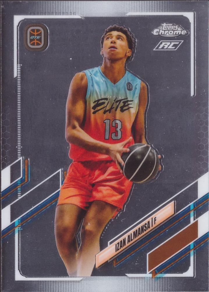 #19 Izan Almansa - Team OTE - 2021-22 Topps Chrome Overtime Elite Basketball