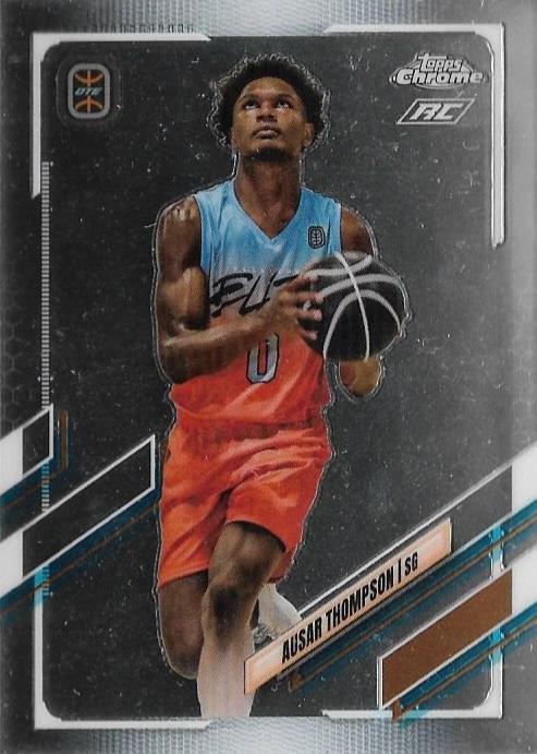#34 Ausar Thompson - Team Elite - 2021-22 Topps Chrome Overtime Elite Basketball