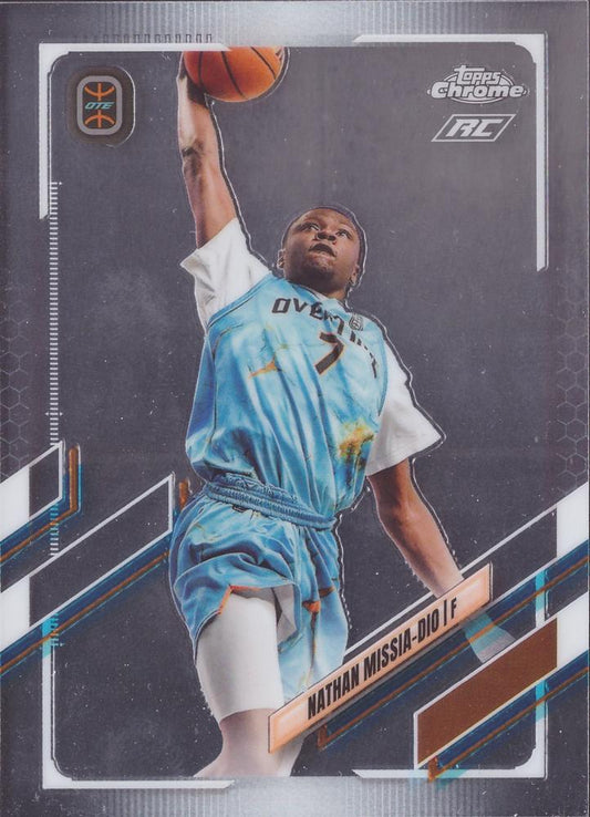 #42 Nathan Missia-Dio - Team Overtime - 2021-22 Topps Chrome Overtime Elite Basketball