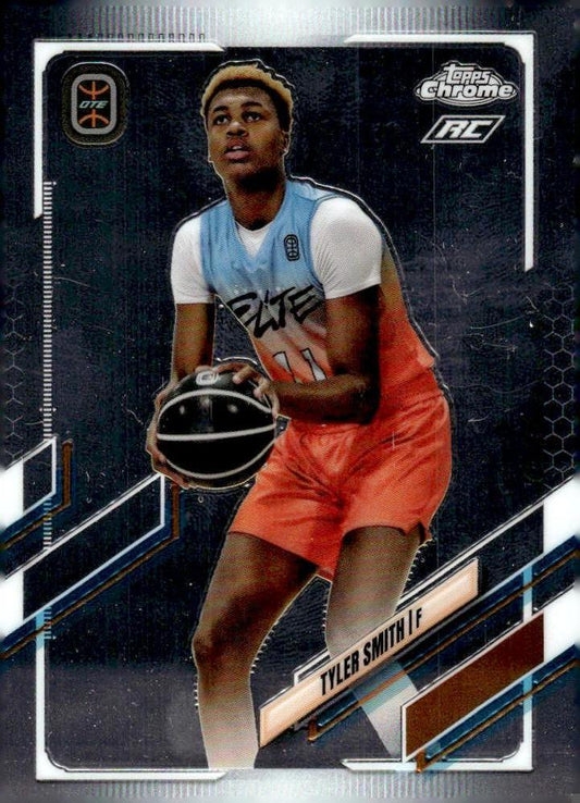 #54 Tyler Smith - Team OTE - 2021-22 Topps Chrome Overtime Elite Basketball