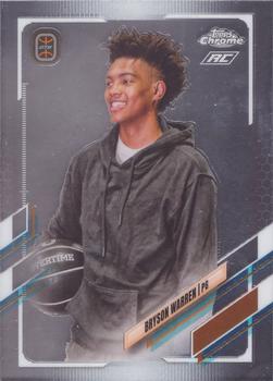 #58 Bryson Warren - Team Elite - 2021-22 Topps Chrome Overtime Elite Basketball