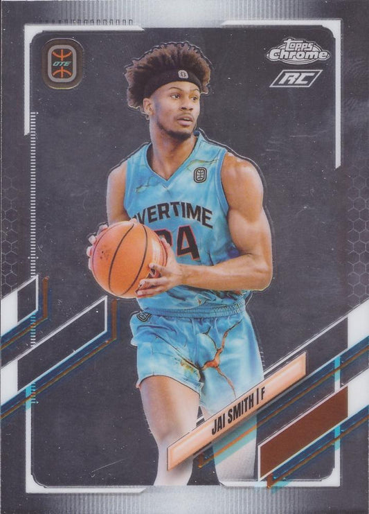 #67 Jai Smith - Team Overtime - 2021-22 Topps Chrome Overtime Elite Basketball