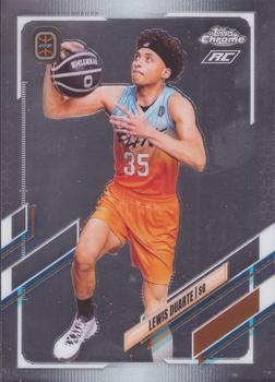 #97 Lewis Duarte - Team Overtime - 2021-22 Topps Chrome Overtime Elite Basketball