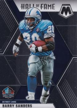 #294 Barry Sanders - Detroit Lions - 2020 Panini Mosaic Football