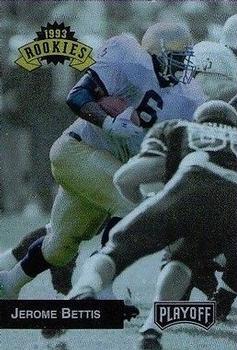 #294 Jerome Bettis - Los Angeles Rams - 1993 Playoff Football