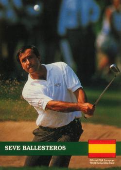 #E14 Seve Ballesteros - 1992 Pro Set PGA Tour Golf