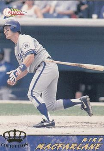 #294 Mike Macfarlane - Kansas City Royals - 1994 Pacific Baseball