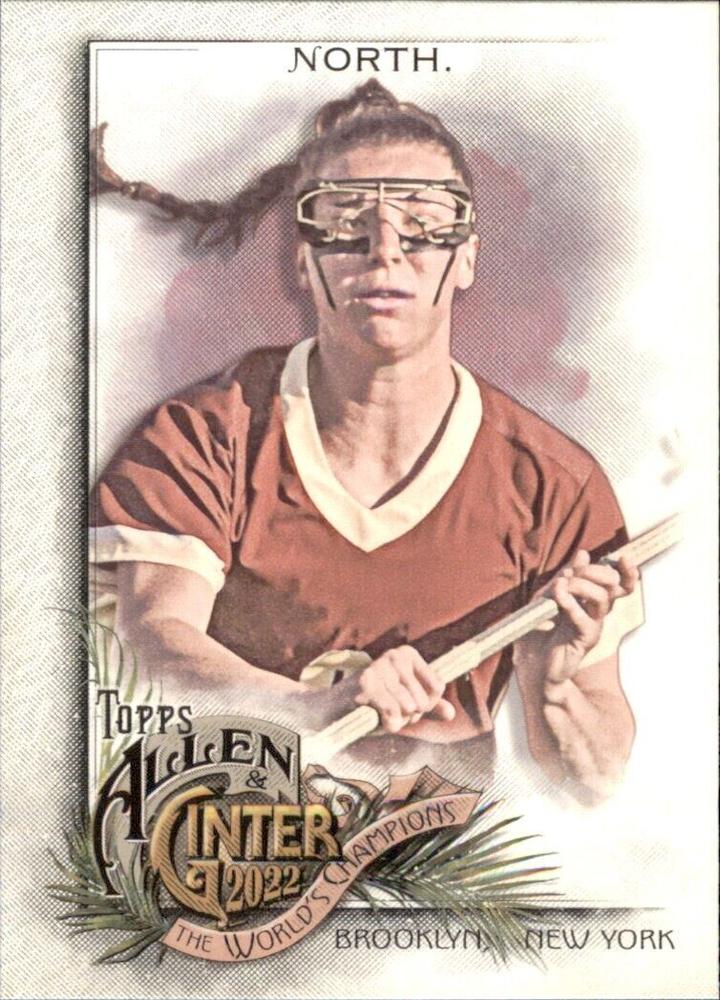 #294 Charlotte North - Boston College Eagles - 2022 Topps Allen & Ginter Baseball