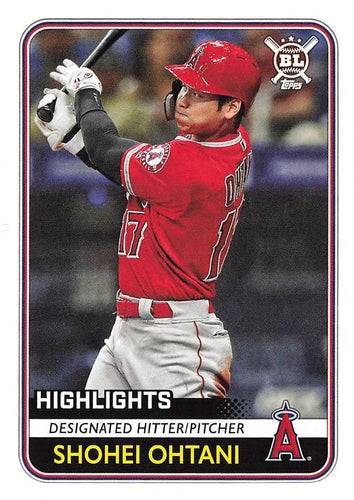 #294 Shohei Ohtani - Los Angeles Angels - 2020 Topps Big League Baseball