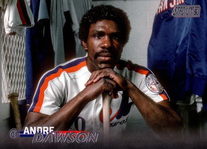 #294 Andre Dawson - Montreal Expos - 2023 Stadium Club Baseball