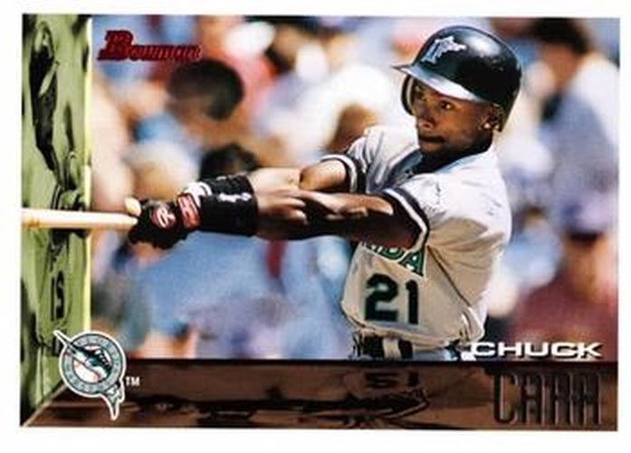 #294 Chuck Carr - Florida Marlins - 1995 Bowman Baseball