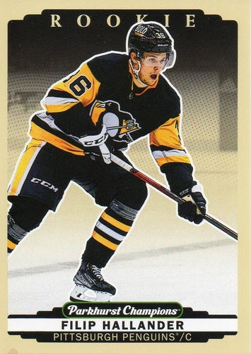 #294 Filip Hallander - Pittsburgh Penguins - 2022-23 Parkhurst Champions Hockey