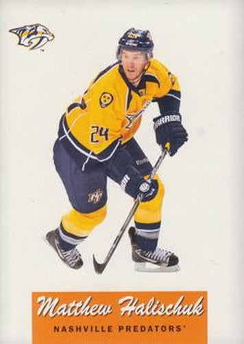 #294 Matthew Halischuk - Nashville Predators - 2012-13 O-Pee-Chee - Retro Hockey
