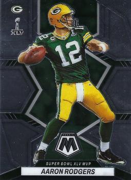 #294 Aaron Rodgers - Green Bay Packers - 2022 Panini Mosaic Football