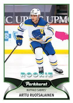 #294 Arttu Ruotsalainen - Buffalo Sabres - 2021-22 Parkhurst Hockey