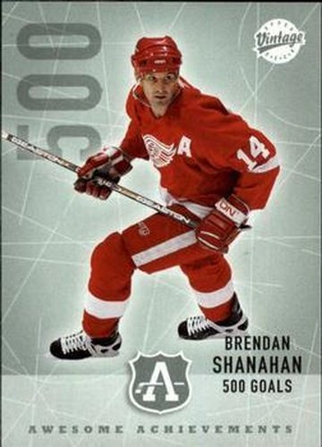 #294 Brendan Shanahan - Detroit Red Wings - 2002-03 Upper Deck Vintage Hockey