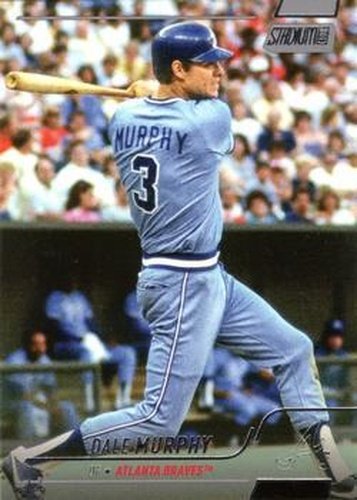 #294 Dale Murphy - Atlanta Braves - 2022 Stadium Club Baseball