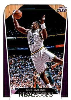 #294 Karl Malone - Utah Jazz - 2018-19 Hoops Basketball