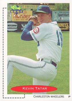 #294 Kevin Tatar - Charleston Wheelers - 1991 Classic Best Baseball
