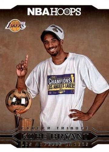 #294 Kobe Bryant - Los Angeles Lakers - 2017-18 Hoops Basketball
