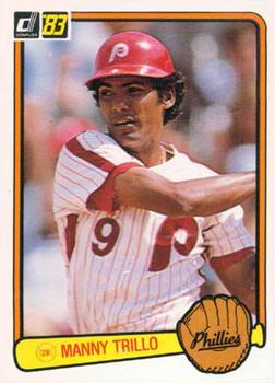 #294 Manny Trillo - Philadelphia Phillies - 1983 Donruss Baseball