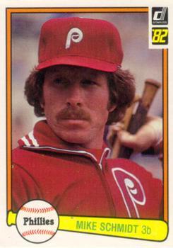 #294 Mike Schmidt - Philadelphia Phillies - 1982 Donruss Baseball