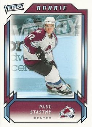 #294 Paul Stastny - Colorado Avalanche - 2006-07 Upper Deck Victory Update Hockey