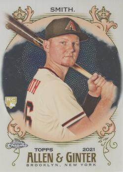 #294 Pavin Smith - Arizona Diamondbacks - 2021 Topps Allen & Ginter Chrome Baseball