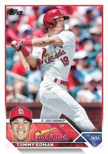#294 Tommy Edman - St. Louis Cardinals - 2023 Topps Baseball