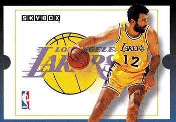 #294 Vlade Divac - Los Angeles Lakers - 1992-93 SkyBox Basketball