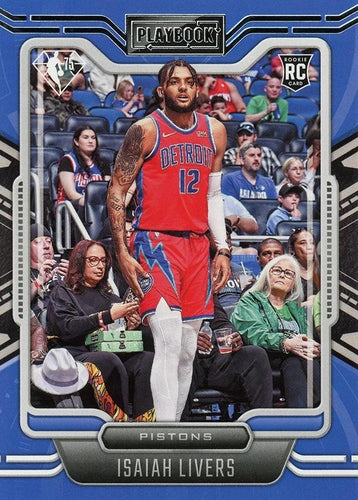 #294 Isaiah Livers - Detroit Pistons - 2021-22 Panini Chronicles Basketball