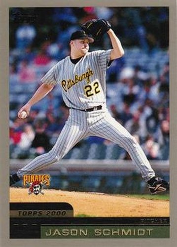 #294 Jason Schmidt - Pittsburgh Pirates - 2000 Topps Baseball