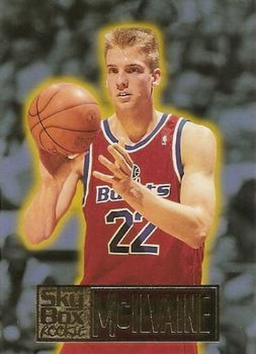 #294 Jim McIlvaine - Washington Bullets - 1994-95 SkyBox Premium Basketball