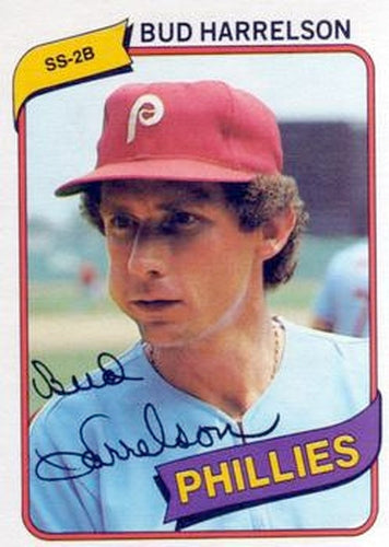 #294 Bud Harrelson - Philadelphia Phillies - 1980 O-Pee-Chee Baseball
