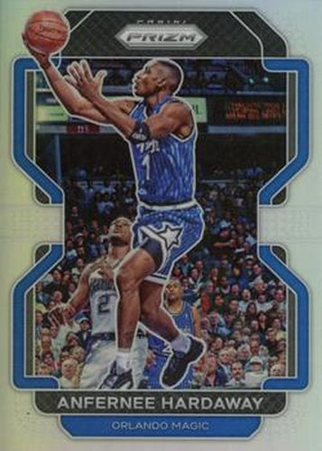 #294 Anfernee Hardaway - Orlando Magic - 2021-22 Panini Prizm - Silver Basketball