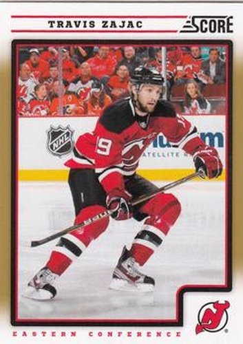#294 Travis Zajac - New Jersey Devils - 2012-13 Score - Gold Rush Hockey