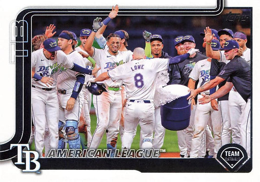 #294 Tampa Bay Rays - Tampa Bay Rays - 2025 Topps Baseball