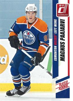 #294b Magnus Paajarvi - Edmonton Oilers - 2010-11 Donruss Hockey