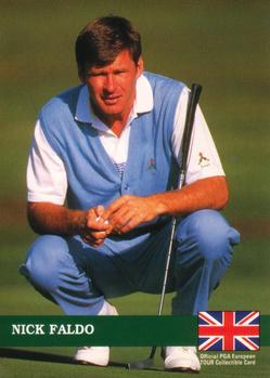 #E15 Nick Faldo - 1992 Pro Set PGA Tour Golf
