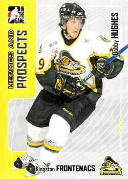 #295 Bobby Hughes - Kingston Frontenacs - 2005-06 In The Game Heroes and Prospects Hockey