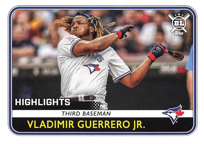 #295 Vladimir Guerrero Jr. - Toronto Blue Jays - 2020 Topps Big League Baseball