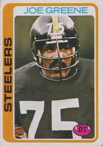 #295 Joe Greene - Pittsburgh Steelers - 1978 Topps Football