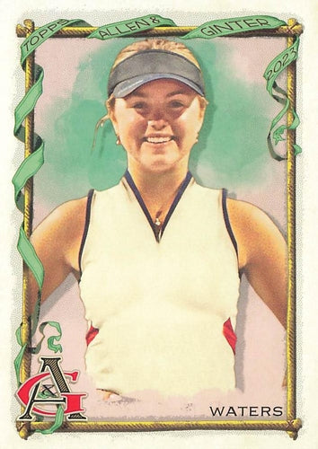 #295 Anna Leigh Waters - 2023 Topps Allen & Ginter Baseball