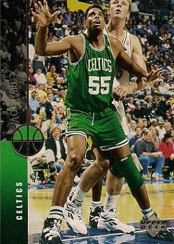 #295 Acie Earl - Boston Celtics - 1994-95 Upper Deck Basketball