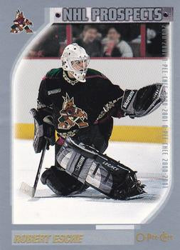 #295 Robert Esche - Phoenix Coyotes - 2000-01 O-Pee-Chee Hockey