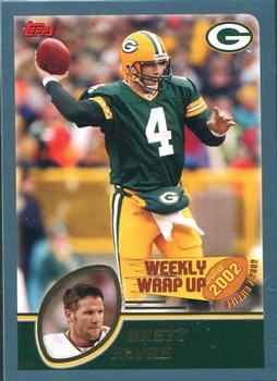 #295 Brett Favre - Green Bay Packers - 2003 Topps Football