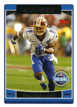 #295 Santana Moss - Washington Redskins - 2006 Topps Football
