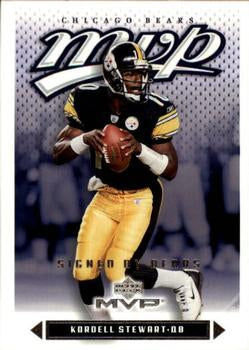 #295 Kordell Stewart - Chicago Bears - 2003 Upper Deck MVP Football