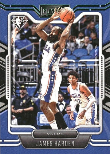#295 James Harden - Philadelphia 76ers - 2021-22 Panini Chronicles Basketball
