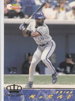 #295 Brian McRae - Kansas City Royals - 1994 Pacific Baseball
